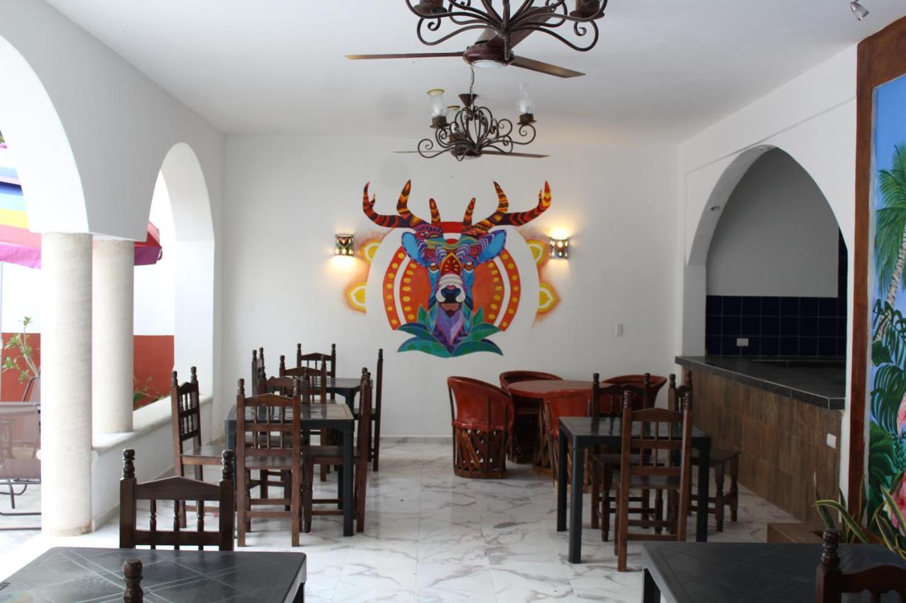 Hotel Casona Margot Valladolid  Exteriör bild