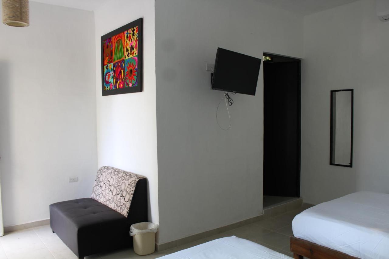 Hotel Casona Margot Valladolid  Exteriör bild